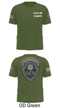 Test SF Logo 16004450 Short Sleeve Performance Shirt - 6