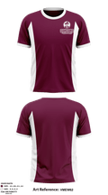 Concord High School Cheer 35438059 Short Sleeve Performance Shirt - 1