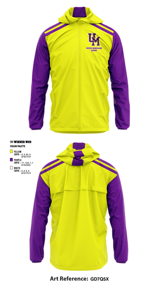 Windbreaker, Upper Moreland bears, Football, Teamtime, Team time, sublimation, custom sports apparel, team uniforms, spirit wear, spiritwear, sports uniforms, custom shirts, team store, custom team store, fundraiser sports, apparel fundraiser