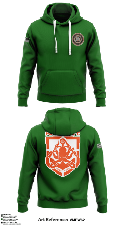 Ballast Point Arsenal 42030988 Hoodie - 2