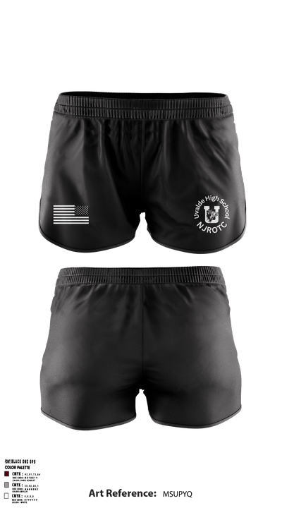 Uvalde High School NJROTC 7573080 Ranger Panties - 3