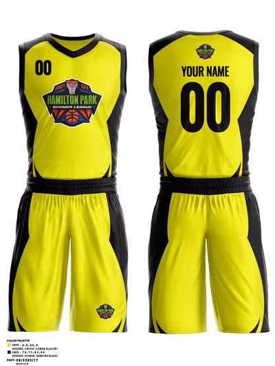 Hamilton Park Summer League 73465221 Basketball Uniform - 1