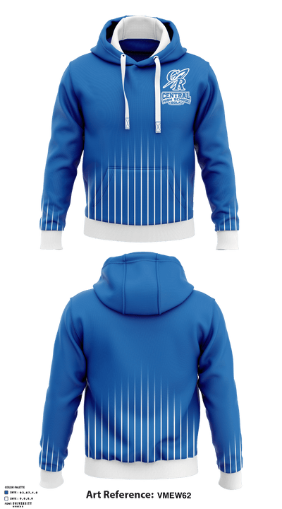 Central High School Golf 73836885 Hoodie - 1