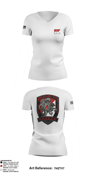 Women's Short Sleeve Vneck Shirt, , Army, Teamtime, Team time, sublimation, custom sports apparel, team uniforms, spirit wear, spiritwear, sports uniforms, custom shirts, team store, custom team store, fundraiser sports, apparel fundraiser