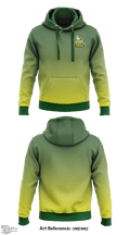 Langley High School Tennis 91712694 Hoodie - 1