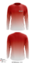 NCC Travel Basketball 71979699 Long Sleeve Shooting Shirt - 1