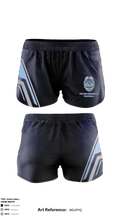 Police-Sandhills Football 67415575 Women's Shorts - 2