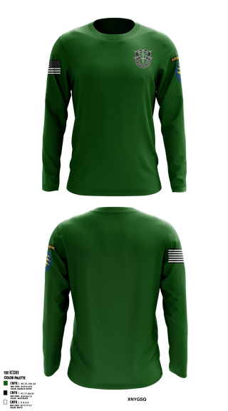 Long Sleeve Performance Shirt, , National Guard, Teamtime, Team time, sublimation, custom sports apparel, team uniforms, spirit wear, spiritwear, sports uniforms, custom shirts, team store, custom team store, fundraiser sports, apparel fundraiser
