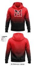 Maryville High School Swimming 87704742 Hoodie - 1
