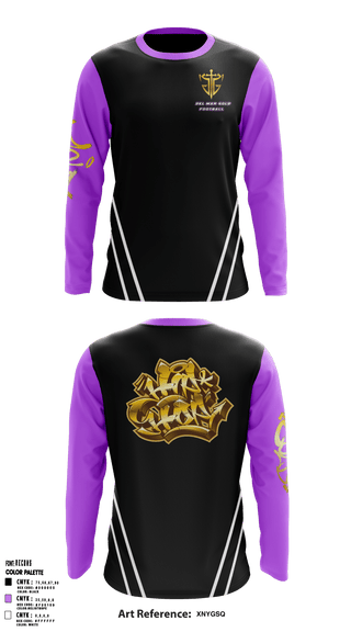 Long Sleeve Performance Shirt, Del Mar Gold, Football, Teamtime, Team time, sublimation, custom sports apparel, team uniforms, spirit wear, spiritwear, sports uniforms, custom shirts, team store, custom team store, fundraiser sports, apparel fundraiser