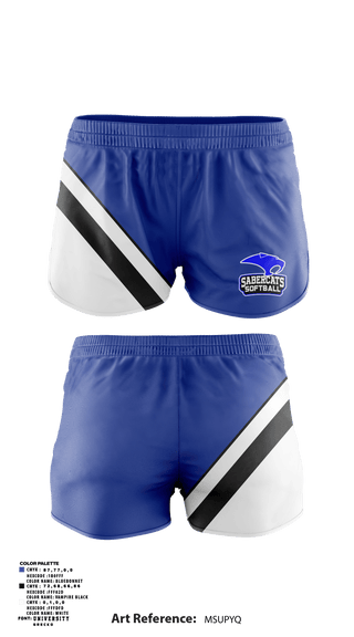 Ranger Panties, Sabercats, Softball, Teamtime, Team time, sublimation, custom sports apparel, team uniforms, spirit wear, spiritwear, sports uniforms, custom shirts, team store, custom team store, fundraiser sports, apparel fundraiser