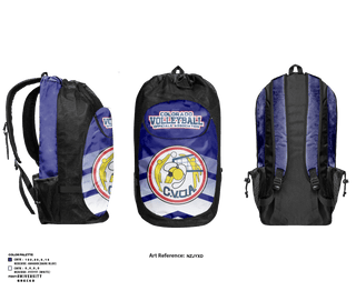 Gear Bag, Colorado Volleyball Officials Association, Men's Volleyball, Teamtime, Team time, sublimation, custom sports apparel, team uniforms, spirit wear, spiritwear, sports uniforms, custom shirts, team store, custom team store, fundraiser sports, apparel fundraiser