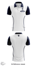 Yuma High School Basketball 97290684 Short Sleeve Performance Polo - 14