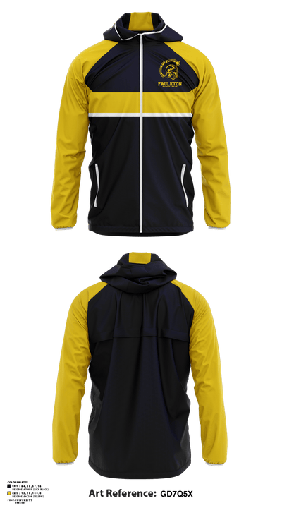 Faulkton School 24-2 96248073 Windbreaker - 1