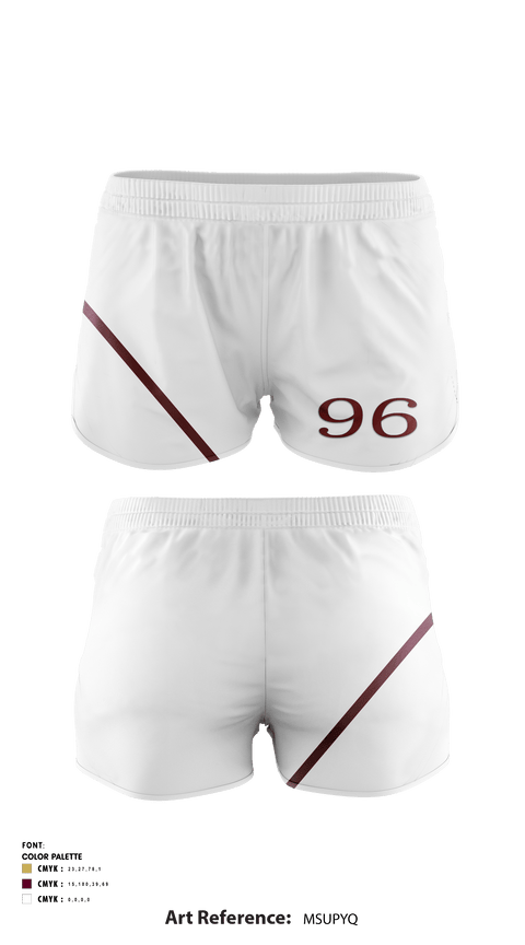 Track Shorts, Ninety Six High School, , Teamtime, Team time, sublimation, custom sports apparel, team uniforms, spirit wear, spiritwear, sports uniforms, custom shirts, team store, custom team store, fundraiser sports, apparel fundraiser