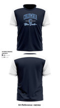Columbia High School Cross Country 93357336 Short Sleeve Performance Shirt - 1