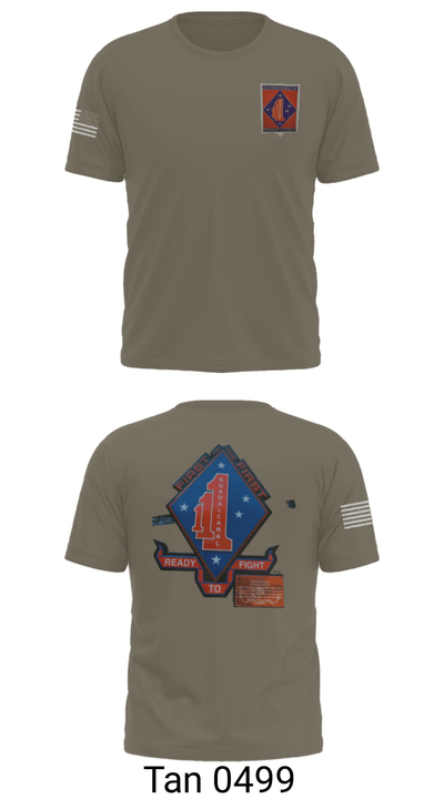 V1/1 23142041 Short Sleeve Performance Shirt - 35