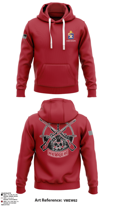 1-32IN Scouts 39715808 Hoodie - 3