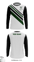 Windsor Forest High School Basketball 24228459 Long Sleeve Shooting Shirt - 1