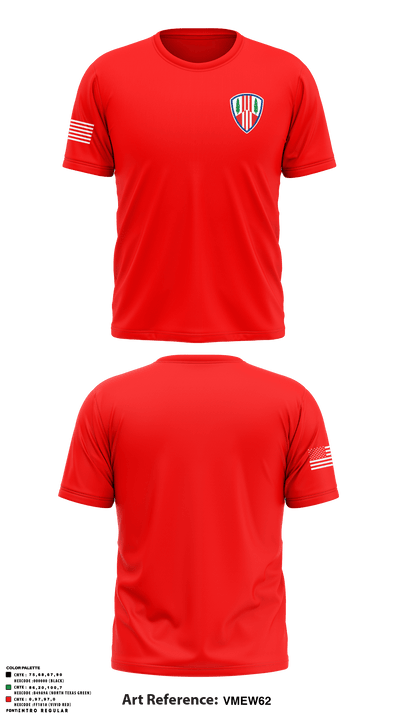 104th MP BN HHD 71367291 Short Sleeve Performance Shirt - 3
