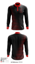 Currituck County High School Golf 33640845 Quarter Zip Jacket - 1