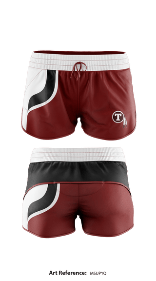 Tonawanda Track & Field 2972820 Track Shorts - 1