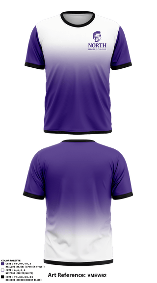 Short Sleeve Performance Shirt, Downers Grove North Trojans, Bowling, Teamtime, Team time, sublimation, custom sports apparel, team uniforms, spirit wear, spiritwear, sports uniforms, custom shirts, team store, custom team store, fundraiser sports, apparel fundraiser