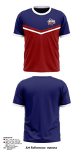 Billy Ryan High School Track 38473879 Short Sleeve Performance Shirt - 1