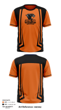 Central York High School Bowling 53060676 Short Sleeve Performance Shirt - 1