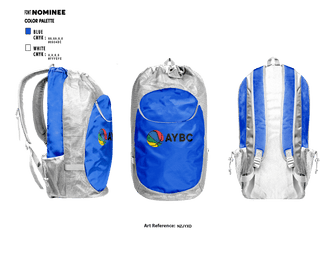 Gear Bag, AYBC, Men's Basketball, Teamtime, Team time, sublimation, custom sports apparel, team uniforms, spirit wear, spiritwear, sports uniforms, custom shirts, team store, custom team store, fundraiser sports, apparel fundraiser