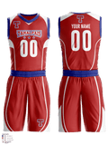 Tamalpais High School Basketball 8334691 Basketball Uniform - 1