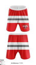 Kenton High School Golf 4420840 Athletic Shorts With Pockets - 1