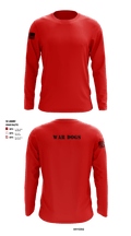 War Dogs 65326568 Long Sleeve Performance Shirt - 1