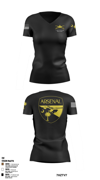 Women's Short Sleeve Vneck Shirt, Arsenal company, Army, Teamtime, Team time, sublimation, custom sports apparel, team uniforms, spirit wear, spiritwear, sports uniforms, custom shirts, team store, custom team store, fundraiser sports, apparel fundraiser
