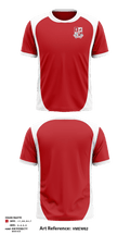 Earlham Soccer Club 98253358 Short Sleeve Performance Shirt - 1