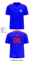 Grapevine Mustangs 91770240 Short Sleeve Performance Shirt - 4