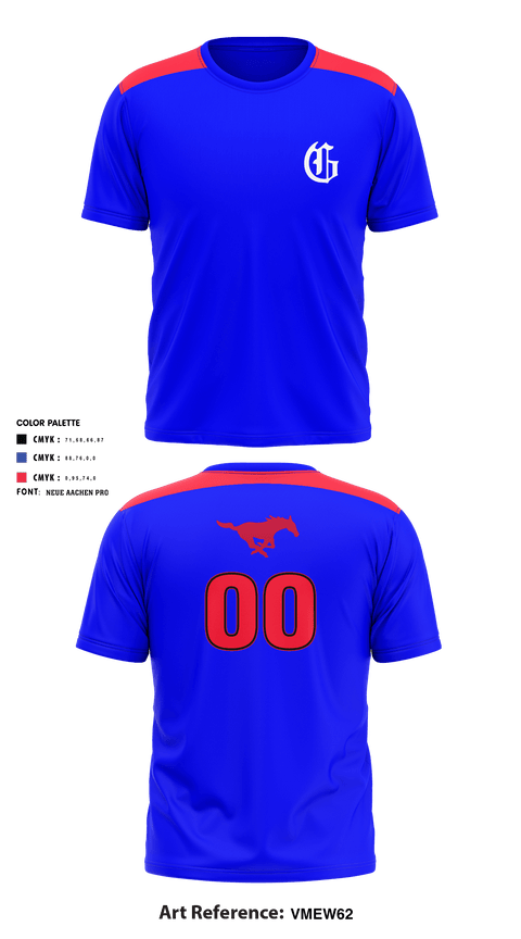 Short Sleeve Performance Shirt, Grapevine Mustangs, Baseball, Teamtime, Team time, sublimation, custom sports apparel, team uniforms, spirit wear, spiritwear, sports uniforms, custom shirts, team store, custom team store, fundraiser sports, apparel fundraiser