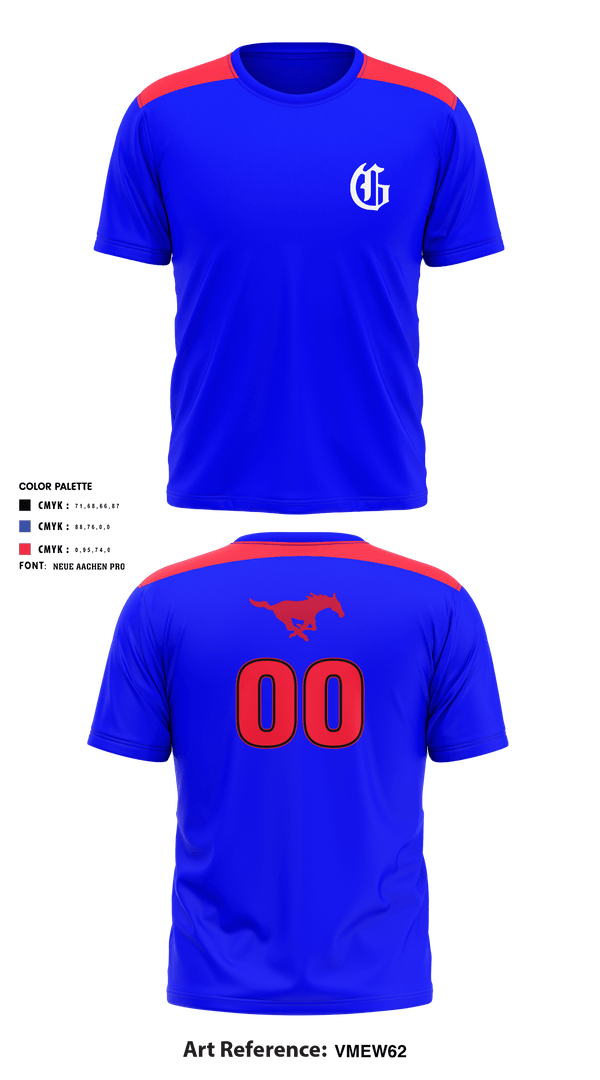 Short Sleeve Performance Shirt, Grapevine Mustangs, Baseball, Teamtime, Team time, sublimation, custom sports apparel, team uniforms, spirit wear, spiritwear, sports uniforms, custom shirts, team store, custom team store, fundraiser sports, apparel fundraiser