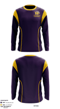 Hanford High School Basketball 16936273 Long Sleeve Performance Shirt - 1