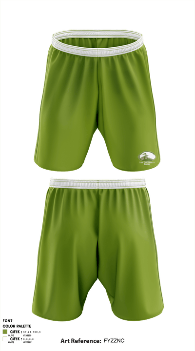 liferunningeagles 11233911 Athletic Shorts With Pockets - 1