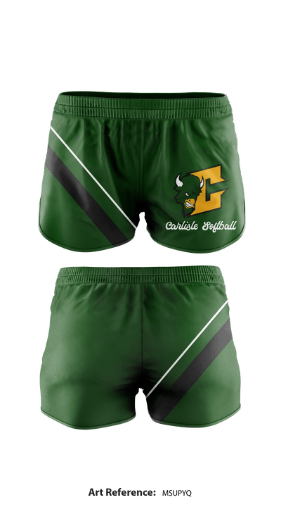 carlisle softball 50489526 Women's Shorts - 3