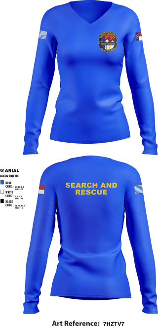 Women's Long Sleeve Vneck Shirt, , , Teamtime, Team time, sublimation, custom sports apparel, team uniforms, spirit wear, spiritwear, sports uniforms, custom shirts, team store, custom team store, fundraiser sports, apparel fundraiser