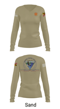 Logistics Readiness Center 40475494 Women's Long Sleeve V-neck Shirt - 42