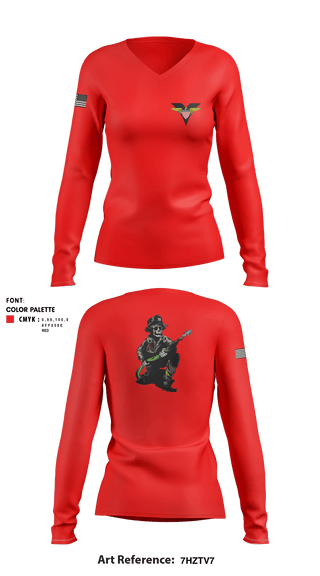 Women's Long Sleeve Vneck Shirt, , , Teamtime, Team time, sublimation, custom sports apparel, team uniforms, spirit wear, spiritwear, sports uniforms, custom shirts, team store, custom team store, fundraiser sports, apparel fundraiser
