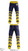 Flowing Wells High School Basketball 88063791 Sweatpants - 1