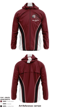 Bennett High School cheer 23557518 Windbreaker - 1