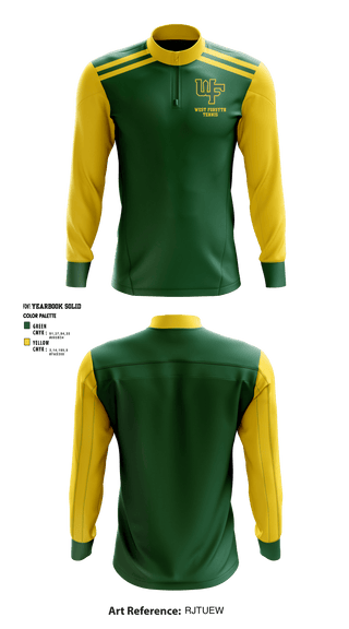 Quarter Zip Jacket, West Forsyth High School Tennis, Tennis, Teamtime, Team time, sublimation, custom sports apparel, team uniforms, spirit wear, spiritwear, sports uniforms, custom shirts, team store, custom team store, fundraiser sports, apparel fundraiser