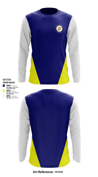 Long Sleeve Performance Shirt, St.Paul Highlands Baseball, Baseball, Teamtime, Team time, sublimation, custom sports apparel, team uniforms, spirit wear, spiritwear, sports uniforms, custom shirts, team store, custom team store, fundraiser sports, apparel fundraiser