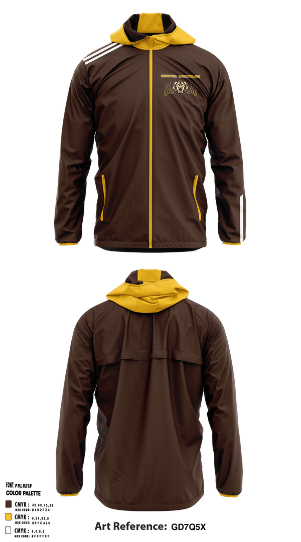 Windbreaker, Capital High School Wrestling, Wrestling, Teamtime, Team time, sublimation, custom sports apparel, team uniforms, spirit wear, spiritwear, sports uniforms, custom shirts, team store, custom team store, fundraiser sports, apparel fundraiser