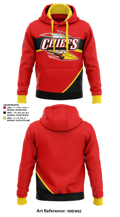 Killeen-Cove Chiefs 26950723 Hoodie - 1